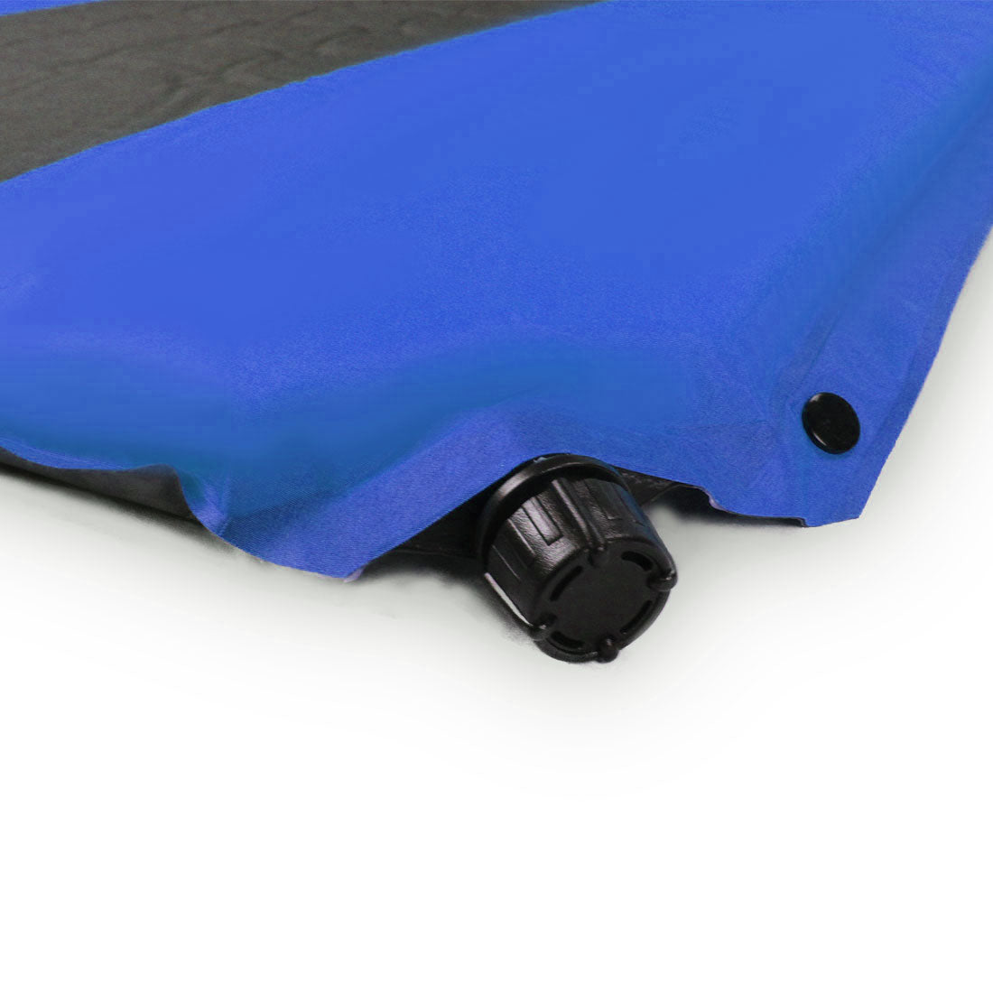 Self Inflating Mattress Sleeping Pad Mat Air Bed Camping Camp - blue