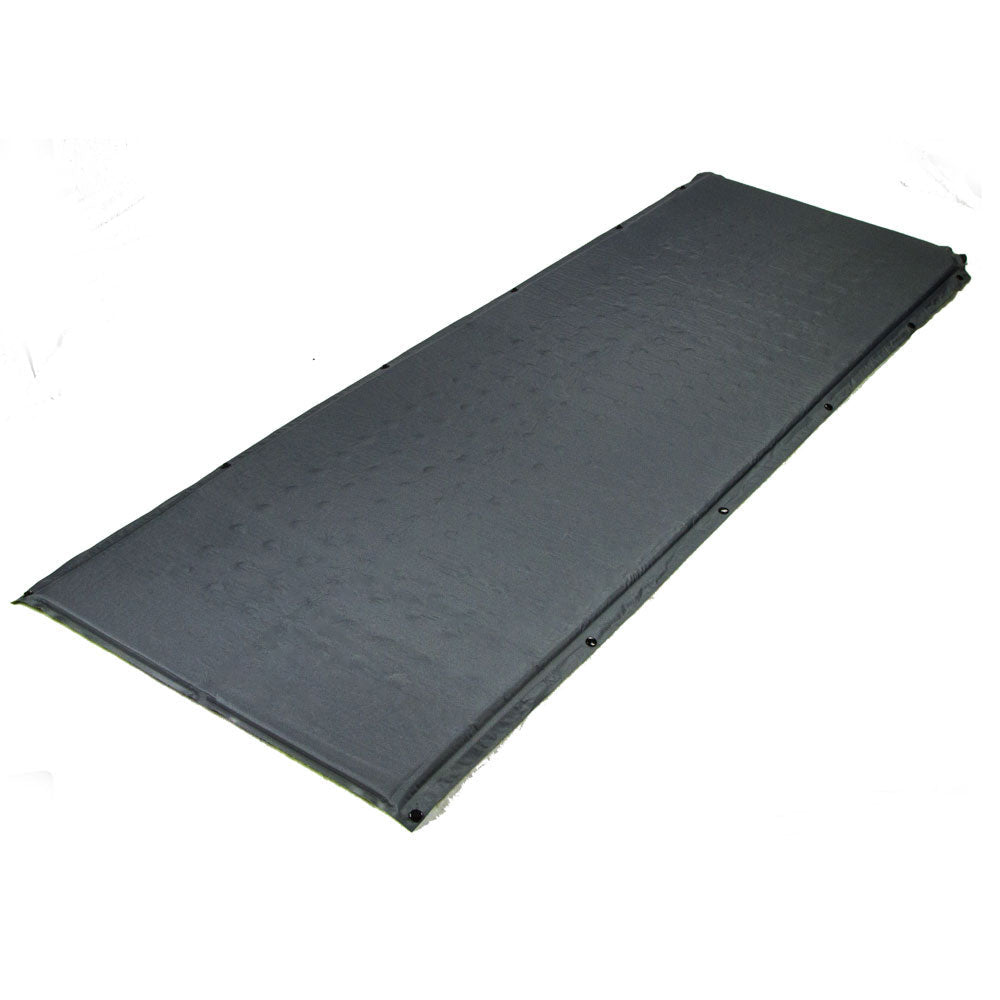 Self Inflating Mattress Sleeping Pad Mat Air Bed Camping Camp - blue
