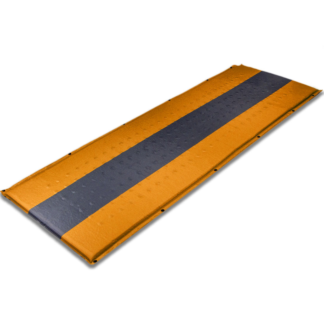 Self Inflating Mattress Sleeping Pad Mat Air Bed Camping Camp - orange