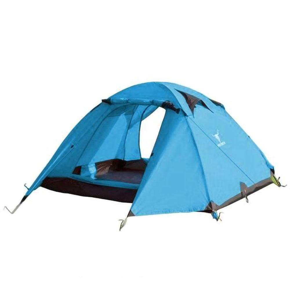 2 Person Portable Outdoor Lightweight Cycling Hiking - V610-TEN-C2001-BLU