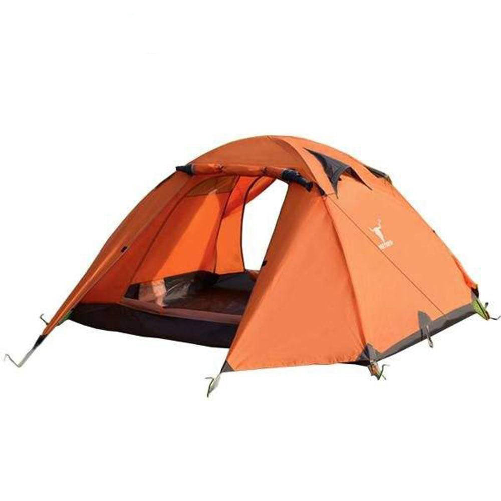 2 Person Portable Outdoor Lightweight Cycling Hiking - V610-TEN-C2001-ORA