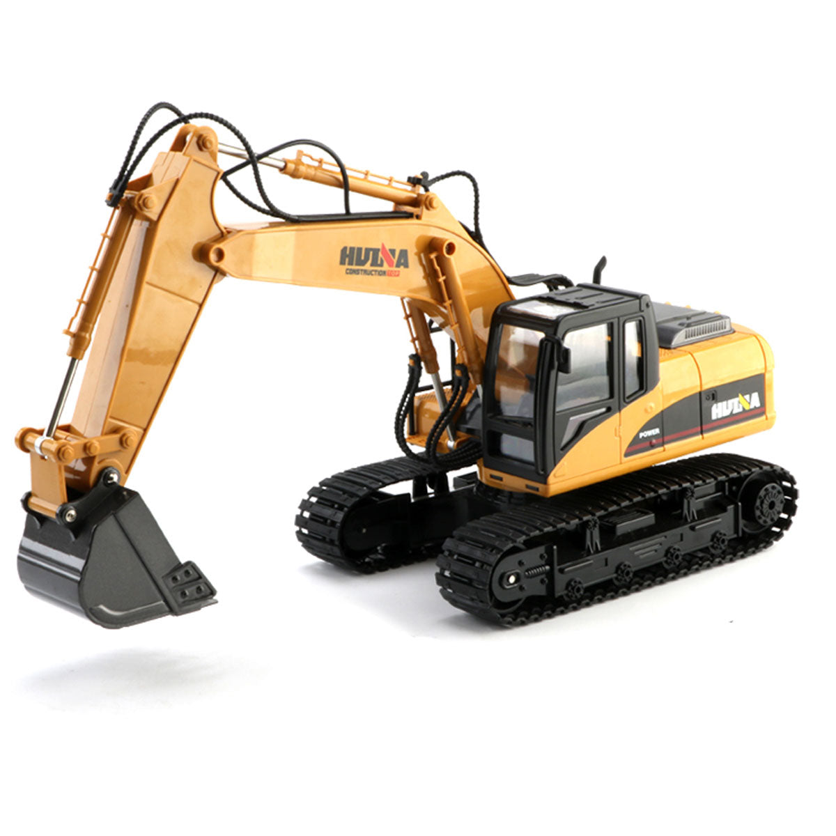 HUINA 1/14 15CH RC Alloy Excavator Construction Engineering Vehicle Digger -