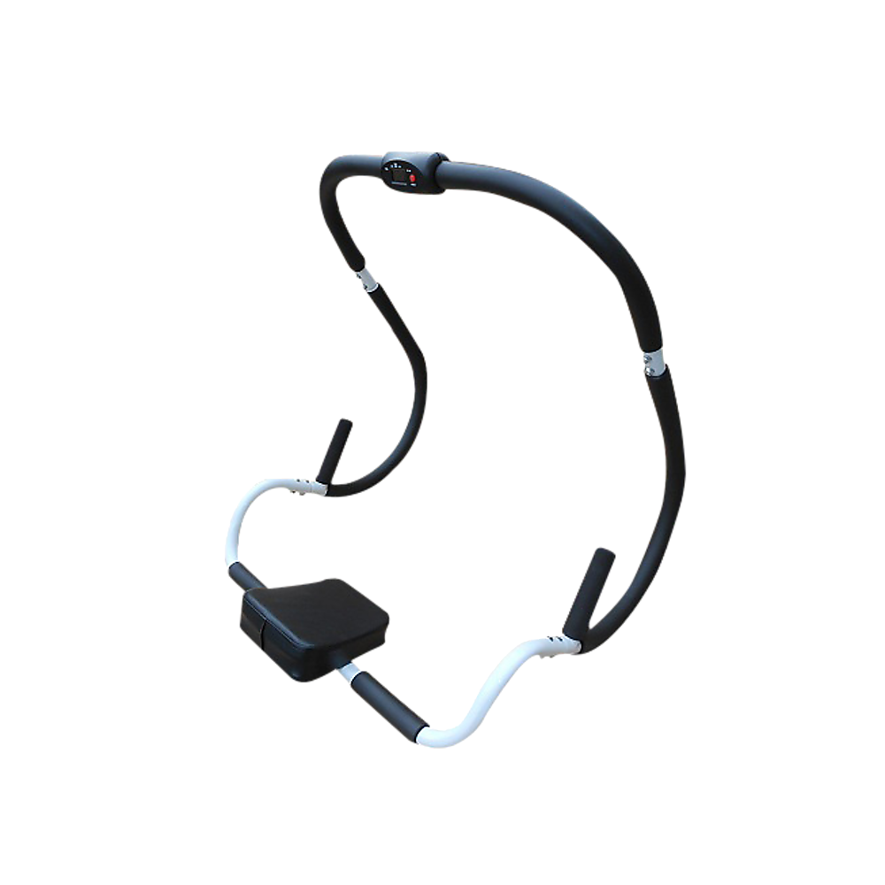 Ab Crunch Machine – Abdominal Exercise Roller with Digital Computer - V63-770435