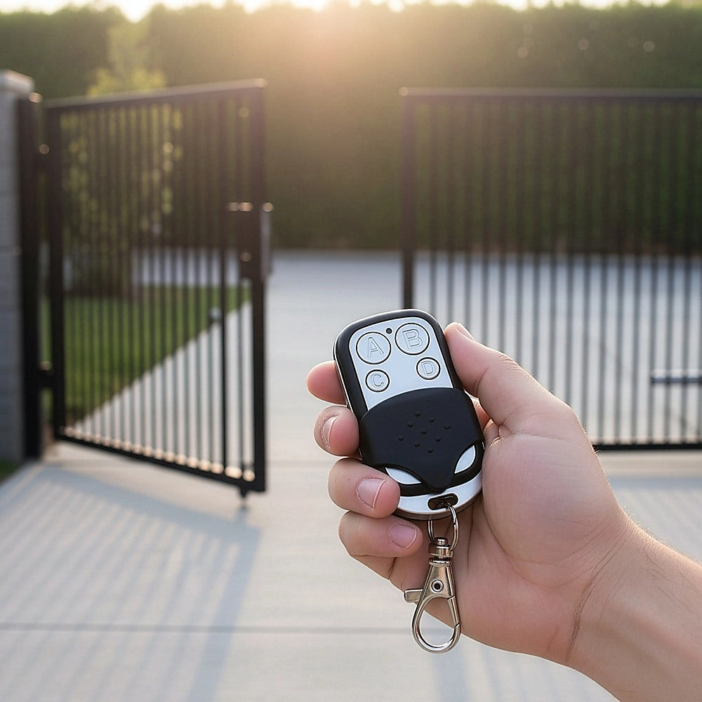 Remote Control for Swing and Auto Slide Sliding Gate