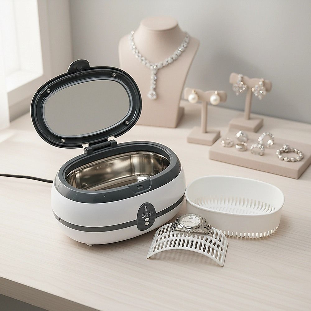 Ultrasonic Multi Purpose Sonic Wave Jewellery Cleaner