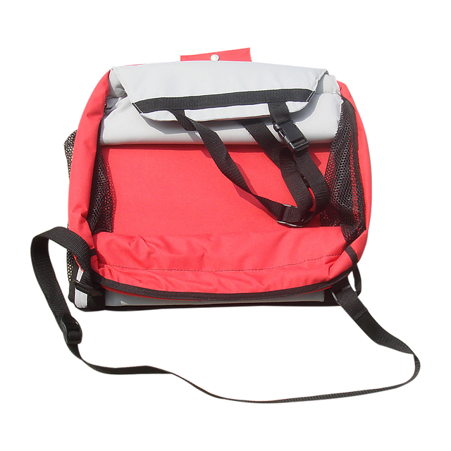 Dog Pet Car Booster Seat with Safety Harness Carrier Portable Trave - Small