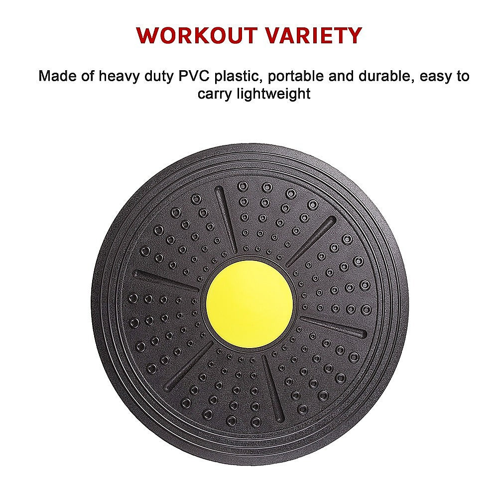 Pilates Fitness Wobble Balance Board for Core Strength Training