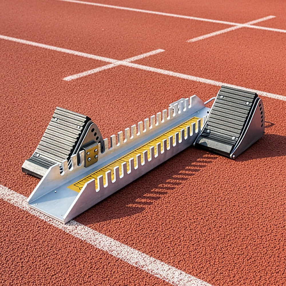Athletics Starting Block for Sprint Training – Adjustable Track Run - V63-801957