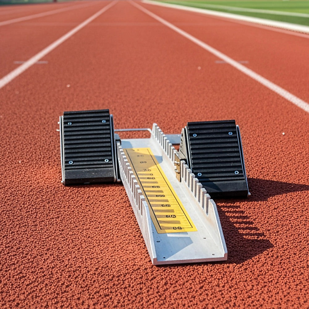 Athletics Starting Block for Sprint Training – Adjustable Track Run - V63-801957
