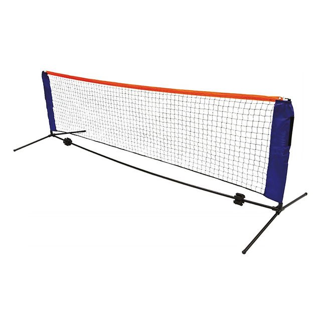 6 Meters Portable Foldable Mini Tennis Net & Post Set