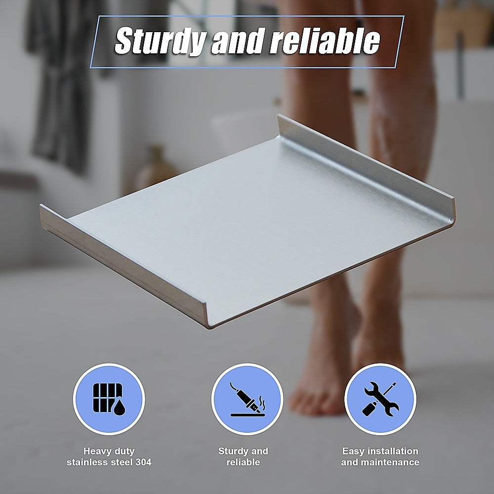 Floor Grate Joiner Stainless Steel 304 Shower Drain Channel Connector