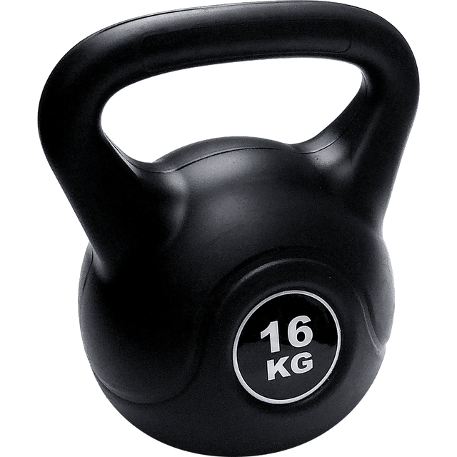 16kg Concrete Kettlebell Weight for Strength Training Home Gym