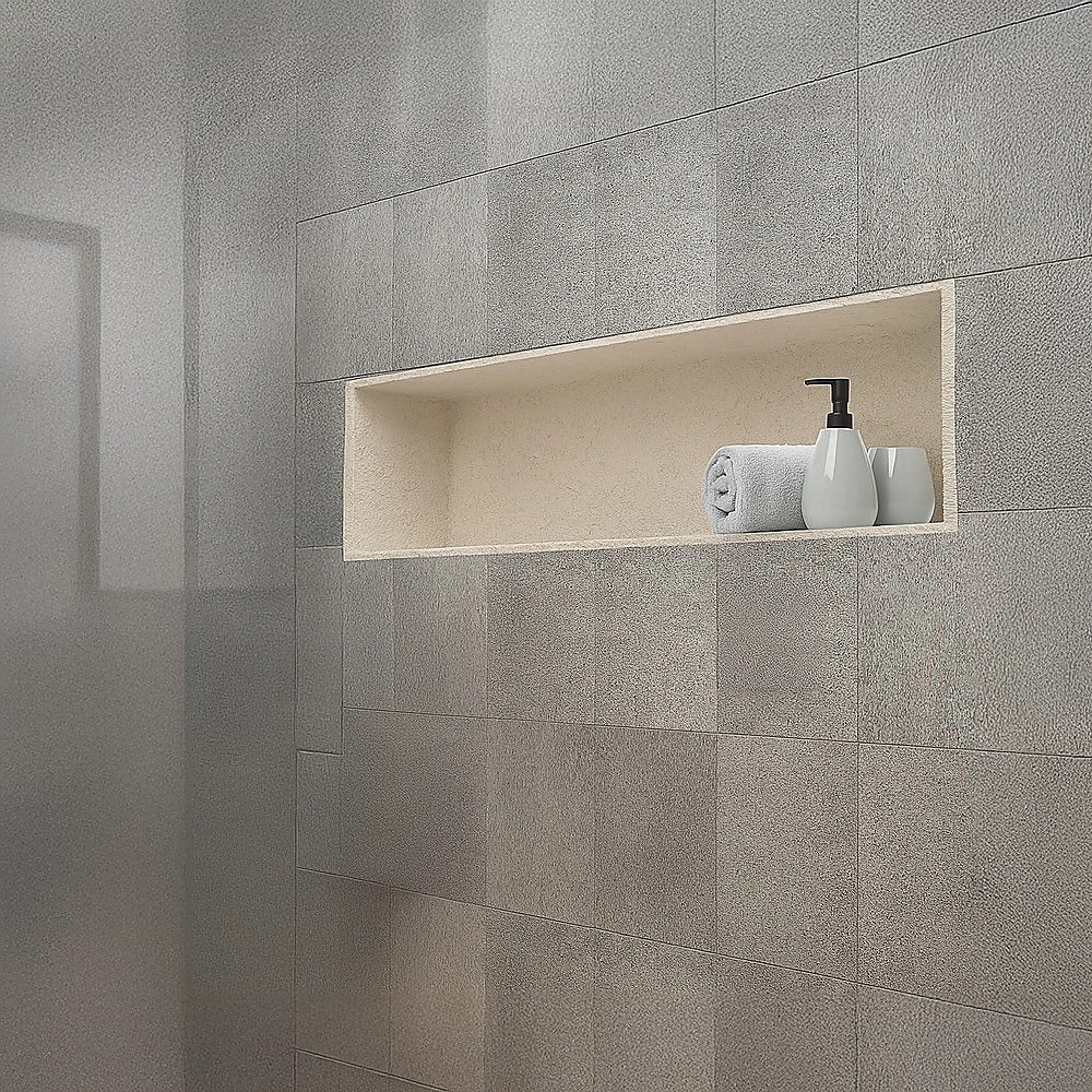 Shower Niche - 250 x 900 x 92mm Prefabricated Wall Bathroom Renovation