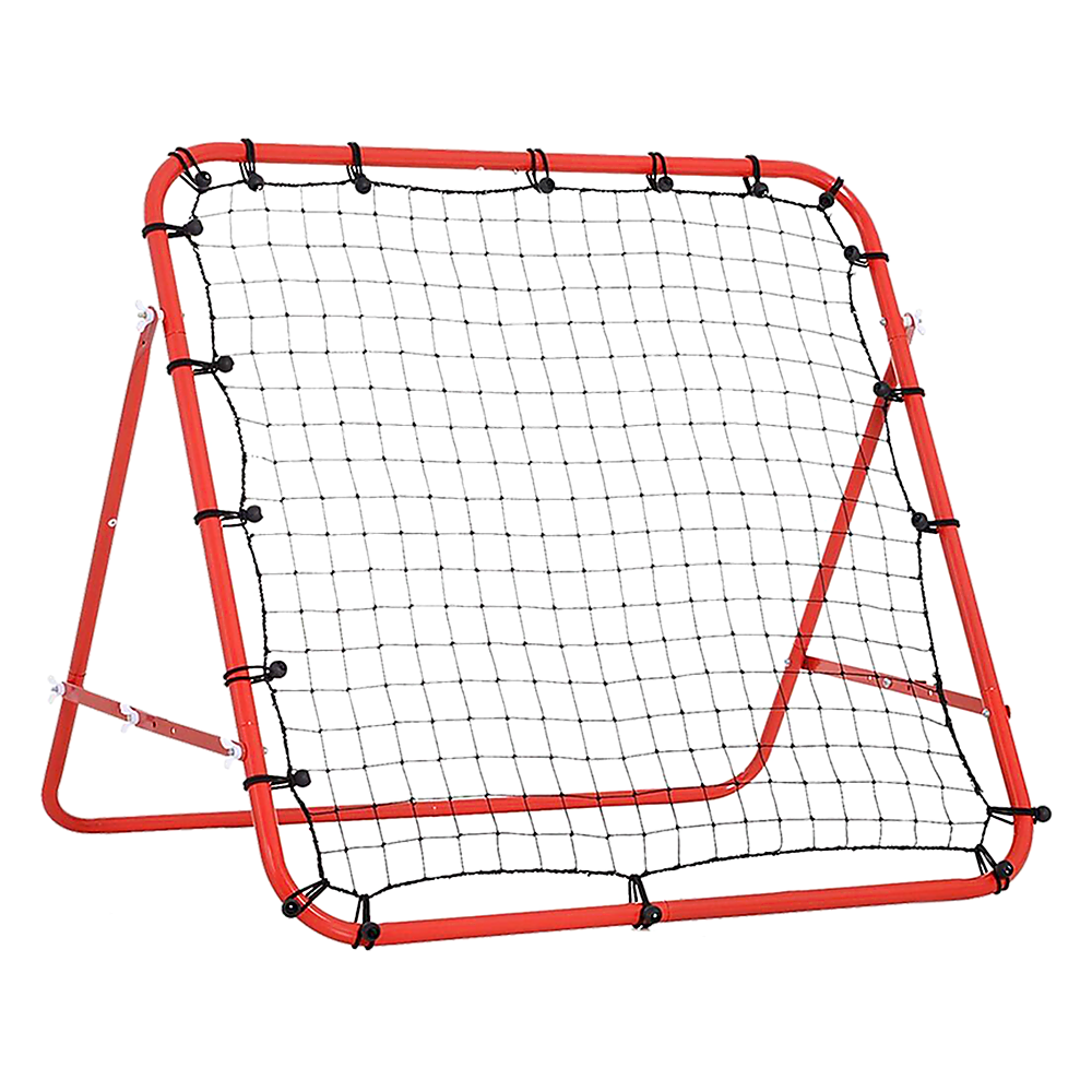 Adjustable Football Rebounder – 100cm Soccer Training Net