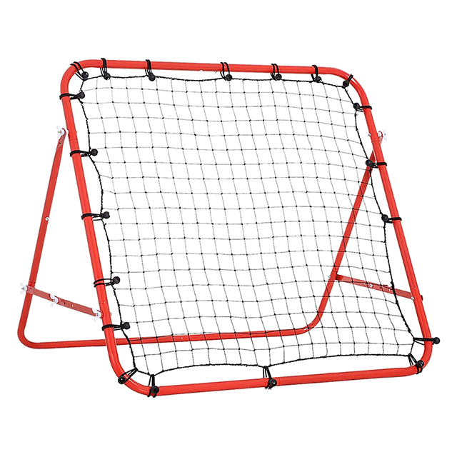 Adjustable Football Rebounder – 100cm Soccer Training Net