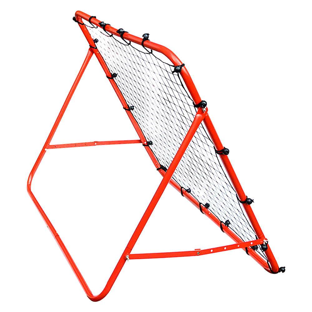 Adjustable Football Rebounder – 100cm Soccer Training Net
