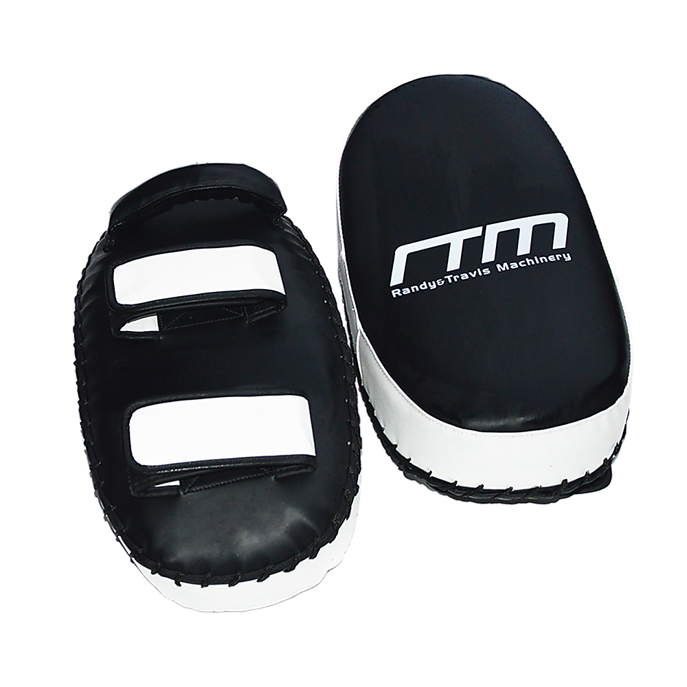 MMA Kick Boxing Pads Curved Strike Shield Muay Thai Punching Focus Pad