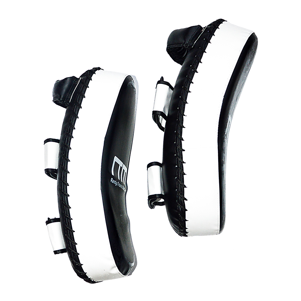 MMA Kick Boxing Pads Curved Strike Shield Muay Thai Punching Focus Pad