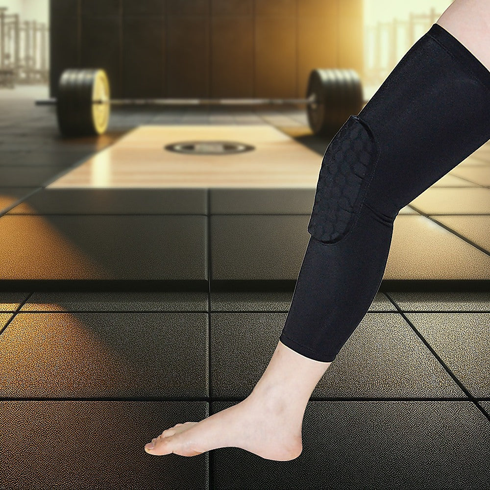 Knee Sleeve Compression Support Brace – Sports Running, Gym & Injury Protection