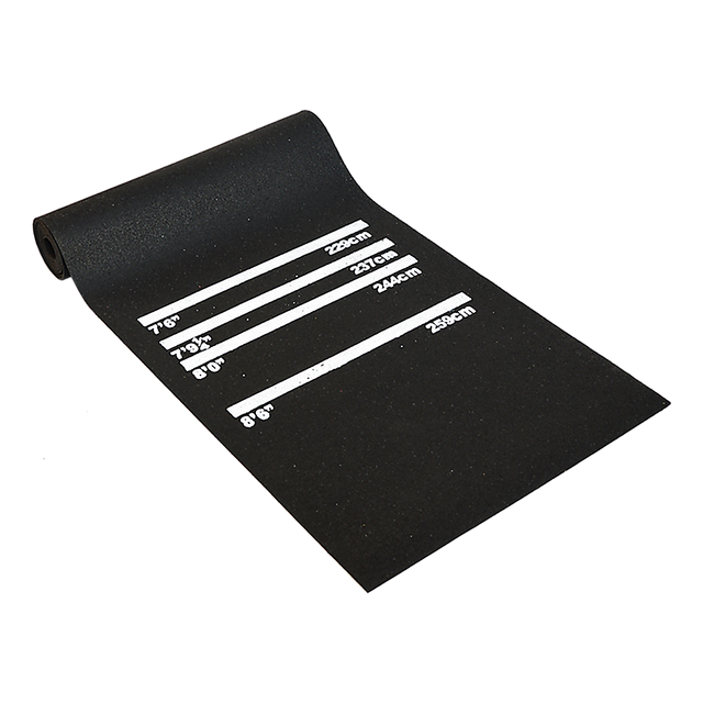300 cm Professional Rubber Mat Pub Bar Floor Protector Throw Line Accurate Play