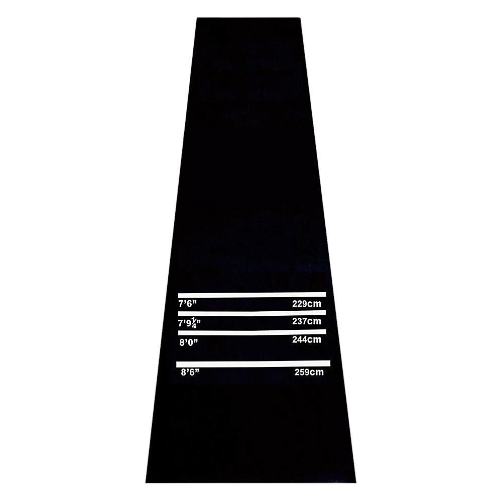 300cm Professional Rubber Darts Mat Home Pub Bar Floor Protector - V63-824921