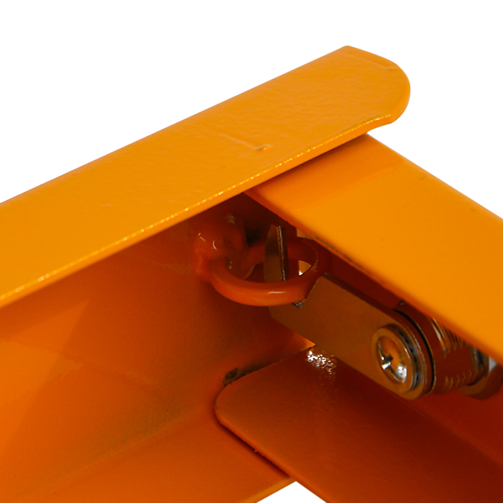 60cm Iron Fold Down Vehicle Security Parking Lock Bollard Barrier For Reserved Car Parking Protection