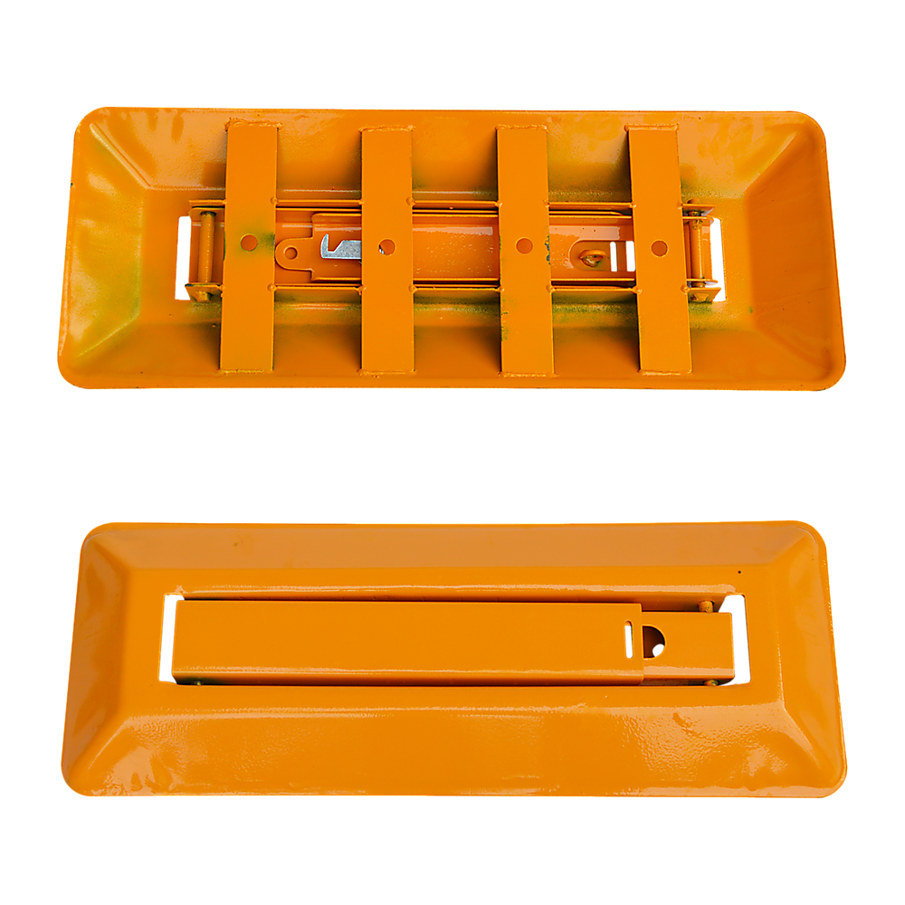60cm Iron Fold Down Vehicle Security Parking Lock Bollard Barrier For Reserved Car Parking Protection