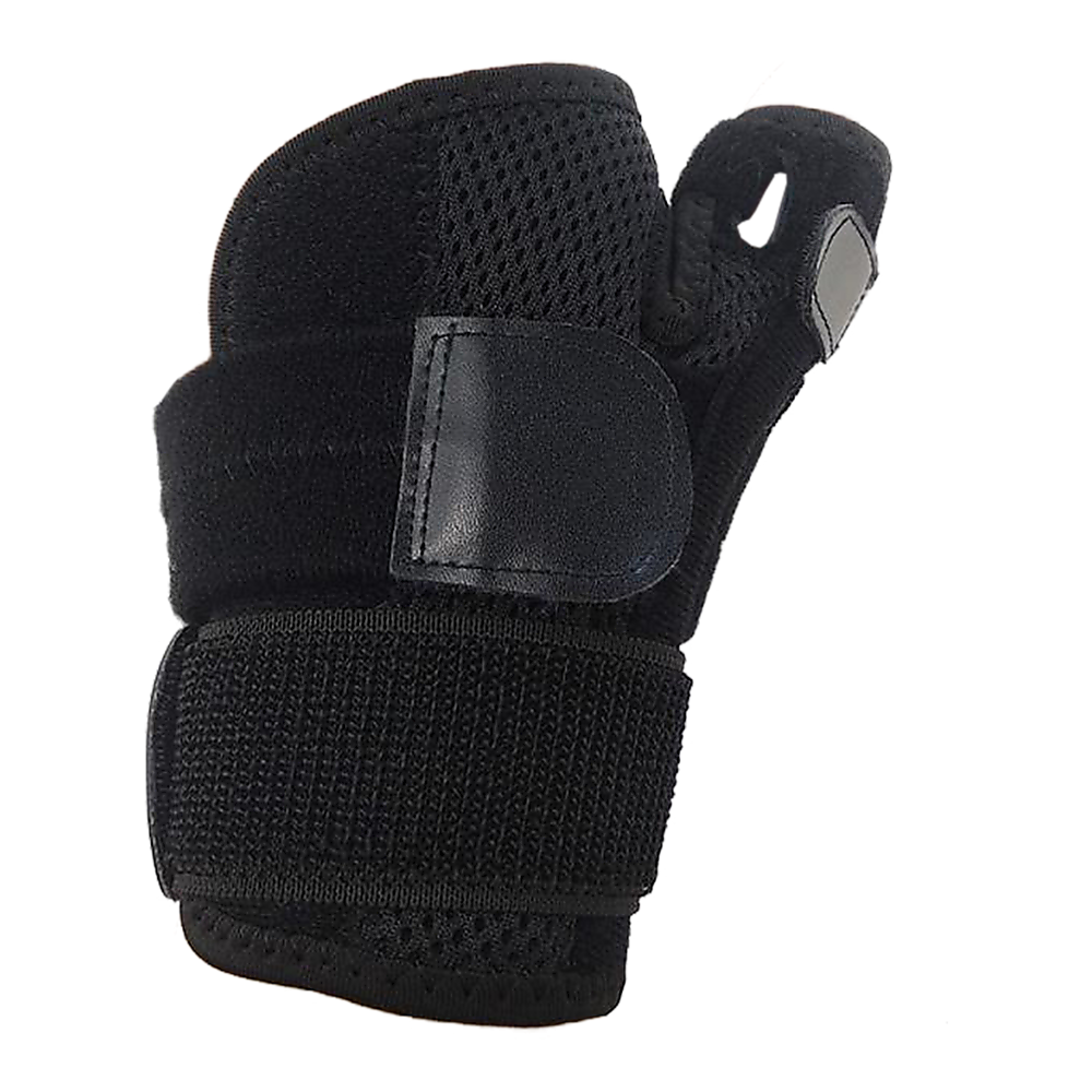 Thumb Stabiliser Brace One Size Fits All Support Strap Splint For Sports And Arthritis Relief
