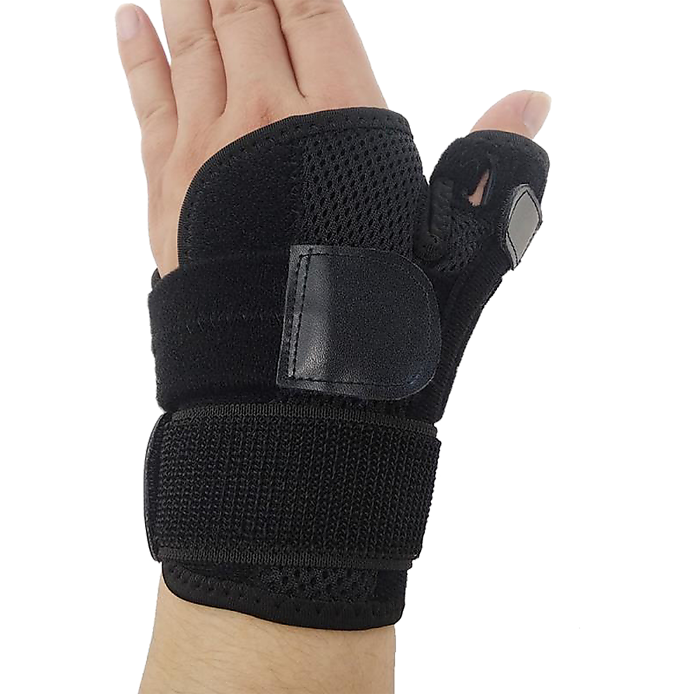 Thumb Stabiliser Brace One Size Fits All Support Strap Splint For Sports And Arthritis Relief