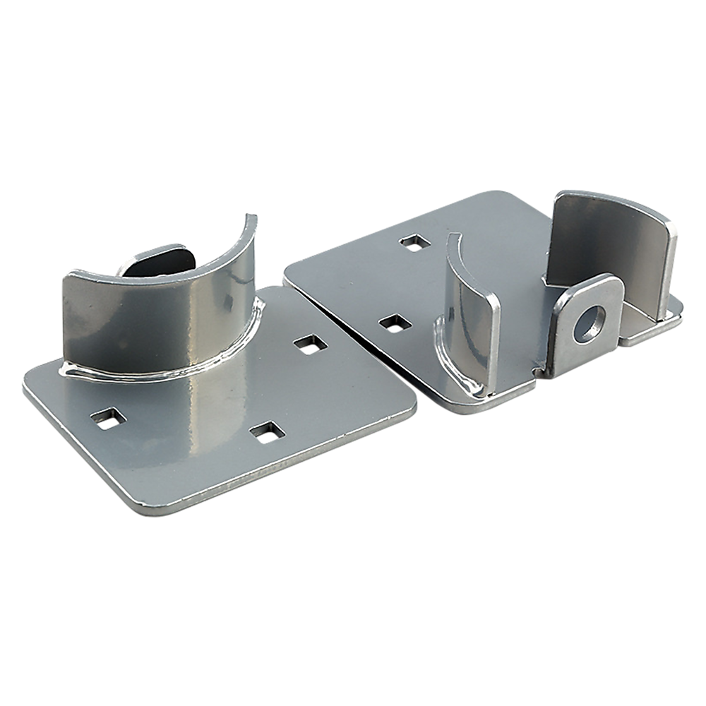 Heavy Duty Van Door Lock With Brackets Security Hasp Padlock For Vehicle Cargo Protection