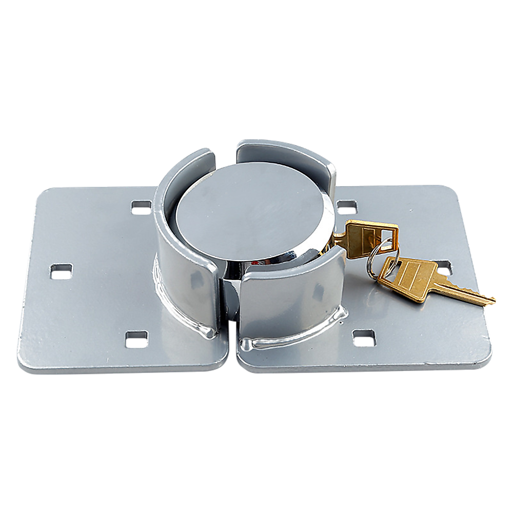 Heavy Duty Van Door Lock With Brackets Security Hasp Padlock For Vehicle Cargo Protection