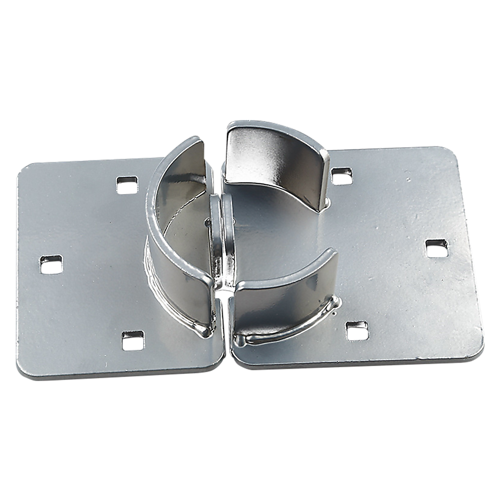 Heavy Duty Van Door Lock With Brackets Security Hasp Padlock For Vehicle Cargo Protection
