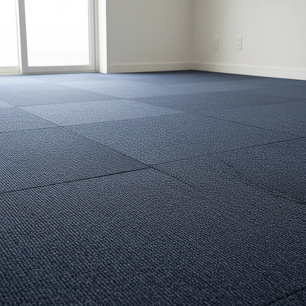 5m2 Box of Premium Carpet Tiles Commercial Domestic Office Heavy Us - V63-826041