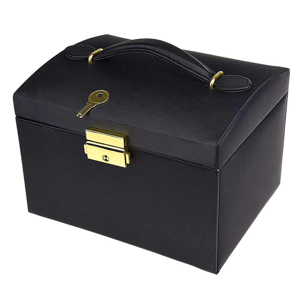 Jewellery Storage Box – Organiser Case for Rings, Necklaces and Accessories Display