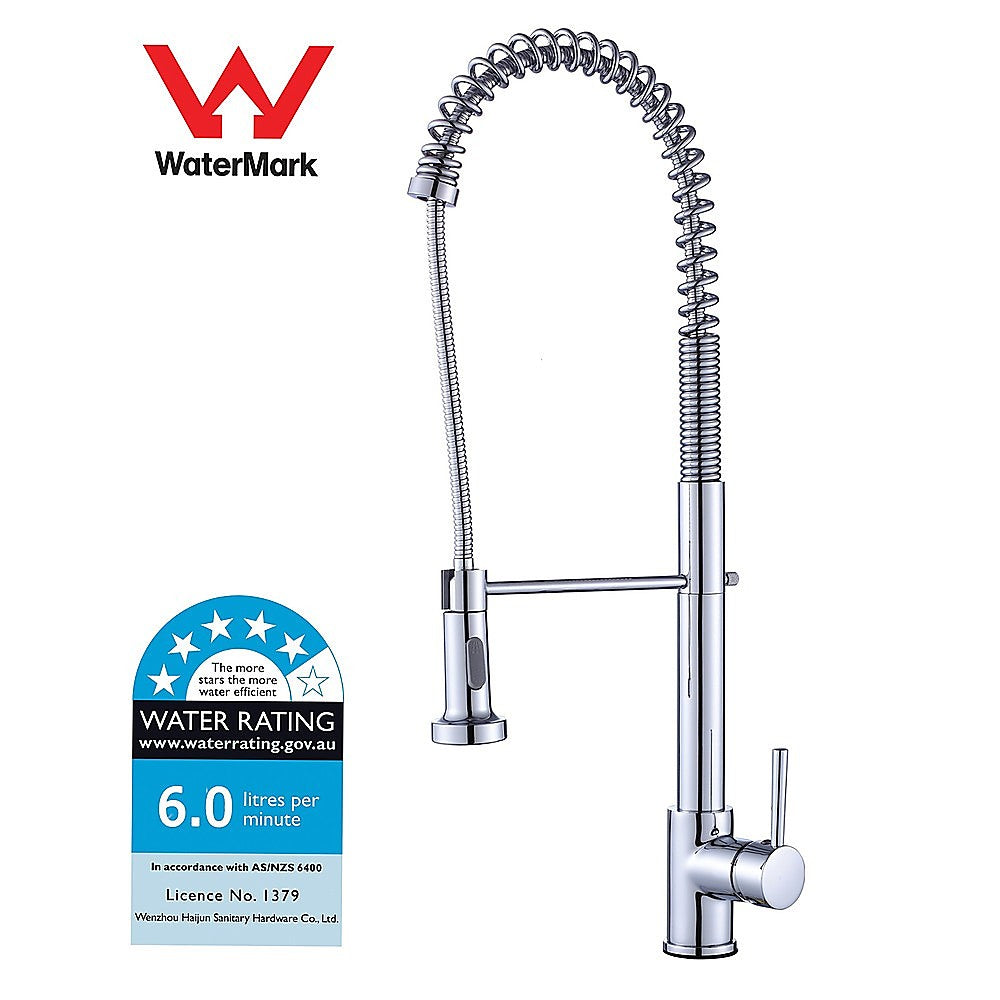 Basin Mixer Pull-Out Kitchen Tap Faucet Laundry Sink - V63-826221