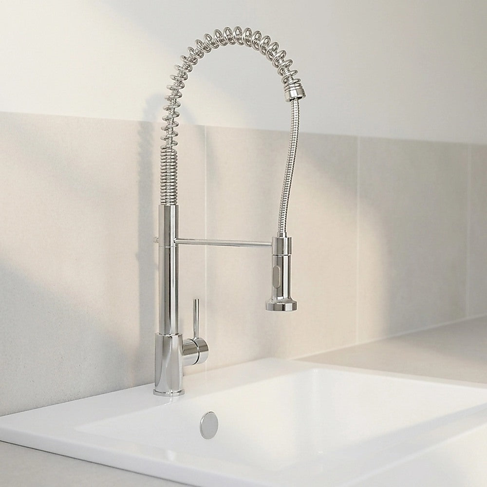 Basin Mixer Pull-Out Kitchen Tap Faucet Laundry Sink - V63-826221