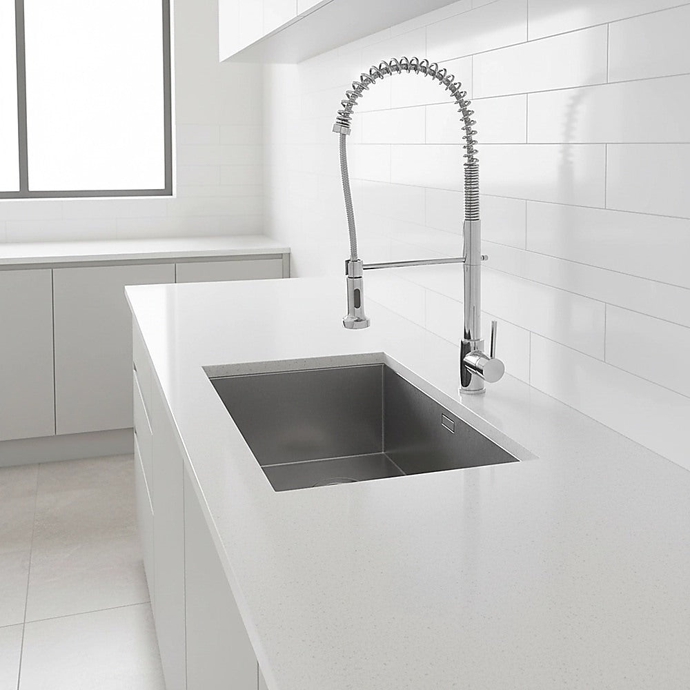 Basin Mixer Pull-Out Kitchen Tap Faucet Laundry Sink - V63-826221