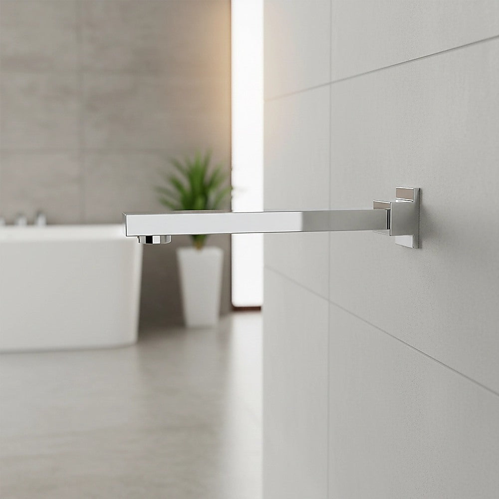 228mm Bath Spout Polished Chrome Finish