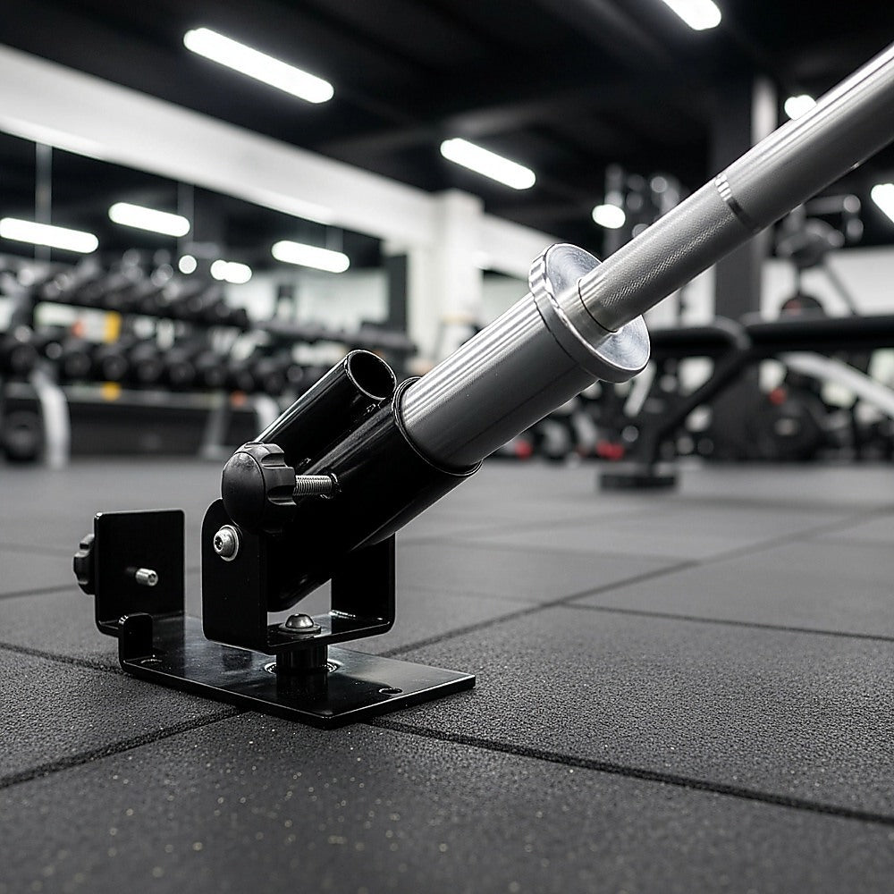 Landmine T Bar Row Platform 360 Degree Swivel for 1 & 2 Inch Bars Olympic