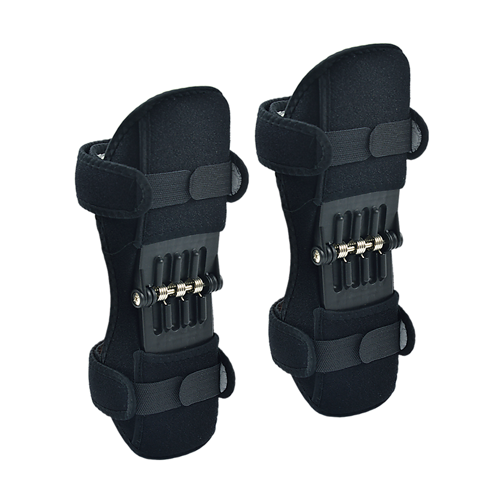 Power Knee Stabiliser Pad with Support Joint Spring Rebound Brace