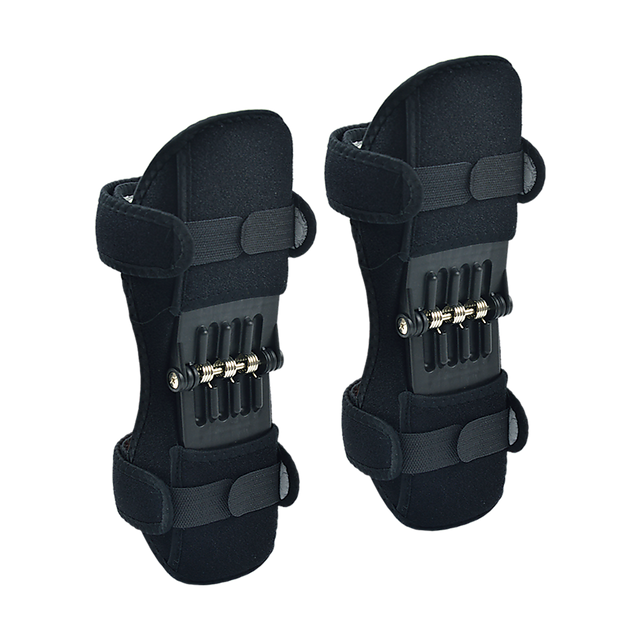 Power Knee Stabiliser Pad with Support Joint Spring Rebound Brace