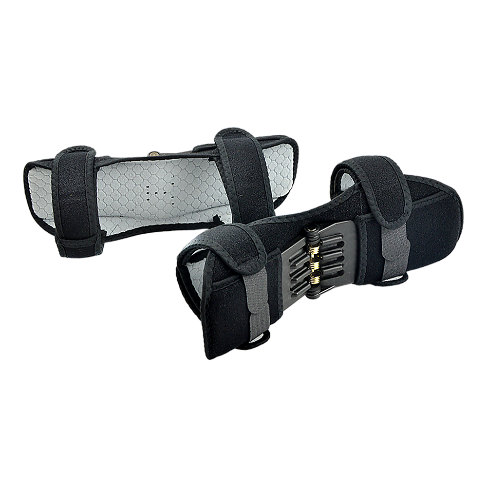 Power Knee Stabiliser Pad with Support Joint Spring Rebound Brace