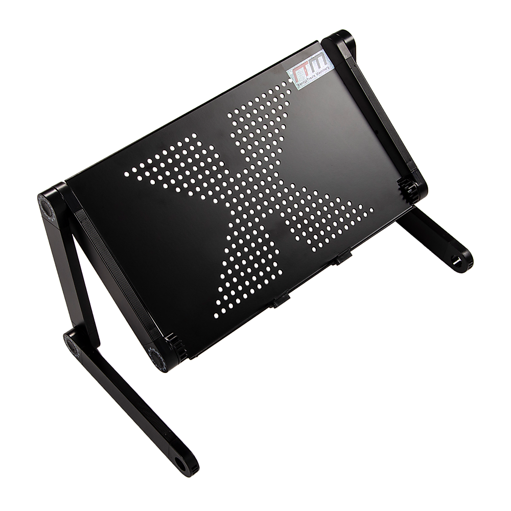Aluminium Alloy Folding Laptop Stand Desk Table with Mouse Tray