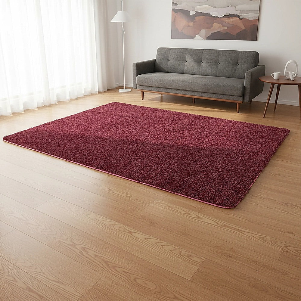 230x200cm Floor Rugs Large Shaggy Rug Area Carpet Bedroom Living - V63-832091