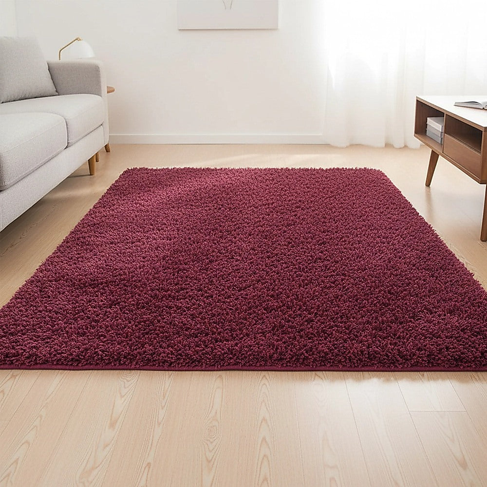 230x200cm Floor Rugs Large Shaggy Rug Area Carpet Bedroom Living - V63-832091