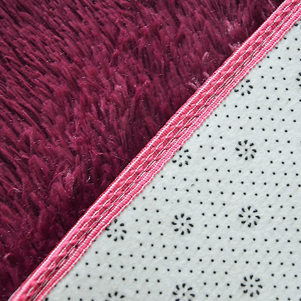 230x200cm Floor Rugs Large Shaggy Rug Area Carpet Bedroom Living - V63-832091
