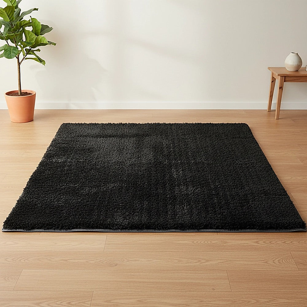 230x200cm Floor Rugs Large Shaggy Rug Area Carpet Bedroom Living - V63-832191