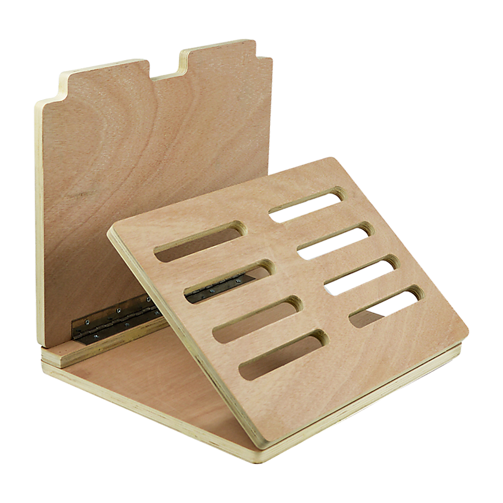 Slant Board Calf Stretcher Incline Stretch as Used in Egoscue Method