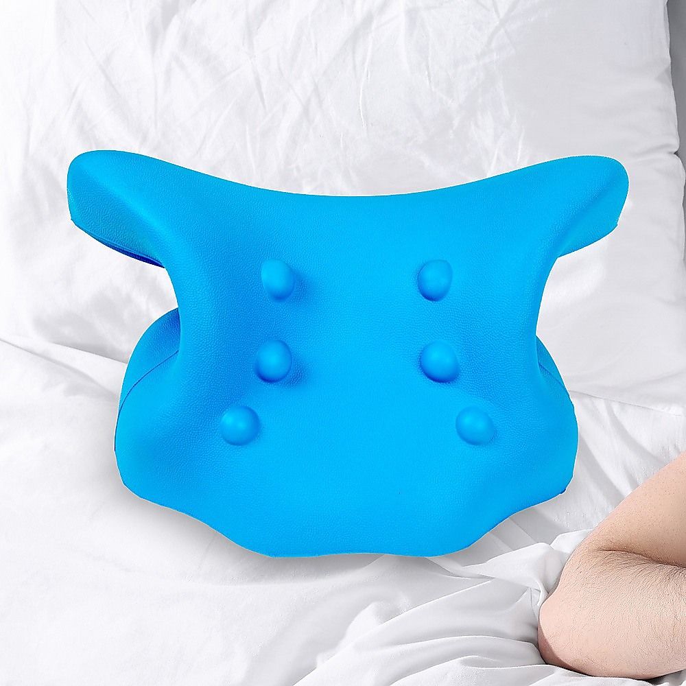 Cloud Plush Neck Pillow for Relaxing Neck and Shoulder Support
