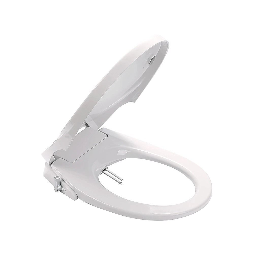 Non Electric Bidet Toilet Seat W/ Cover Bathroom Spray Water Wash - V63-836441